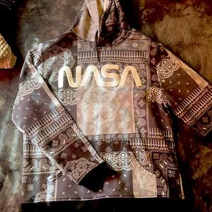 Nasa medium hoodie bandana print